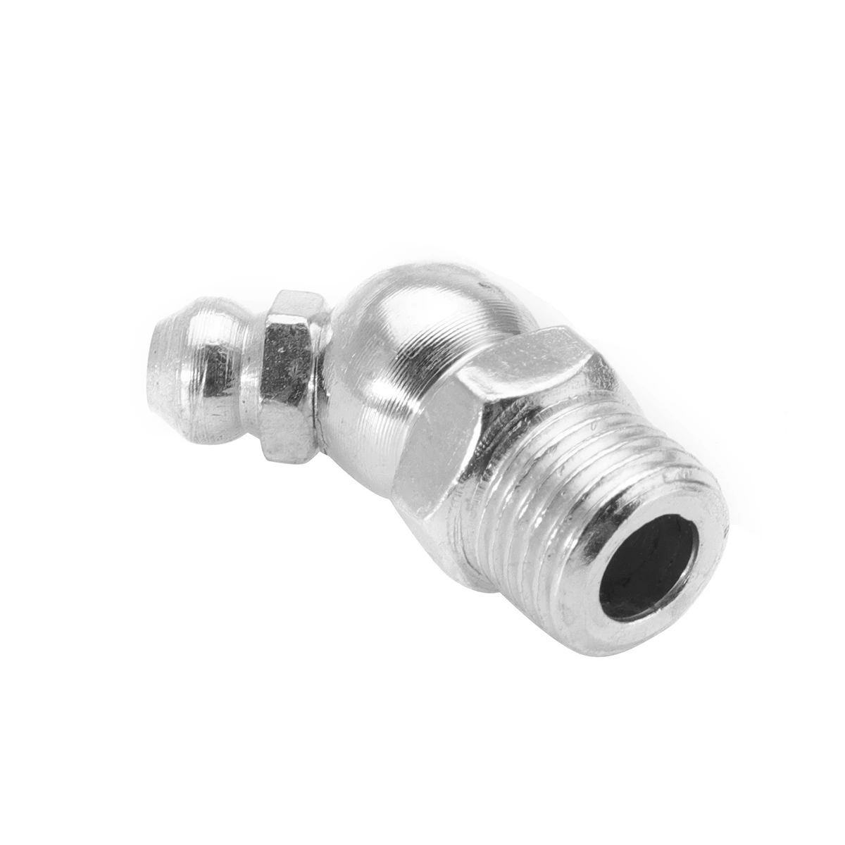 Hot Sale Zinc Steel Grease Fittings M10*1 45 Degree Auto Parts