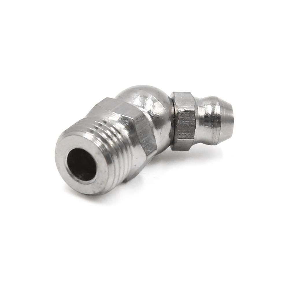 Hot Sell Grease Fitting M10X1 45 Degree Grease Nipple Assortment for Cars