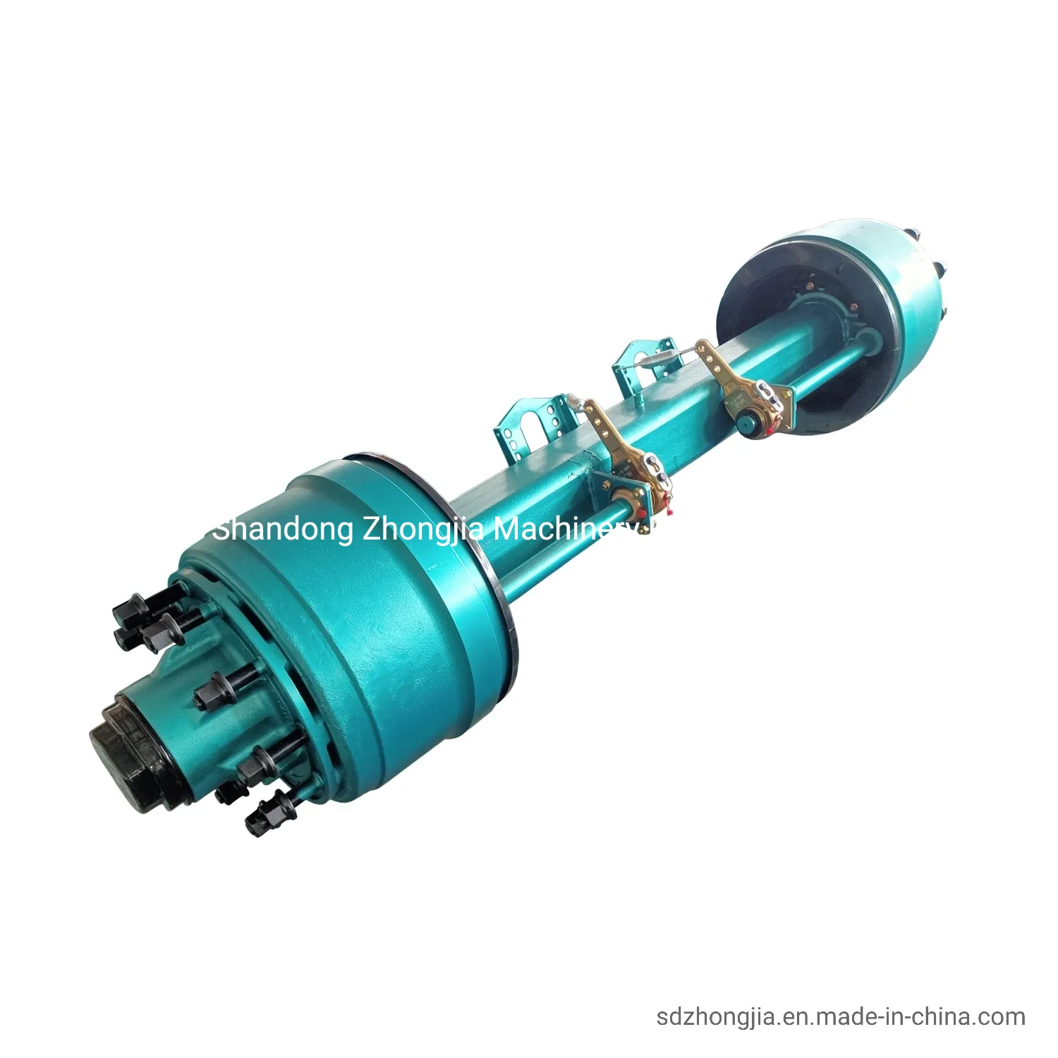Hot Selling American Type Inboard 13t Axle for Semi Trailer Parts and Spare Parts
