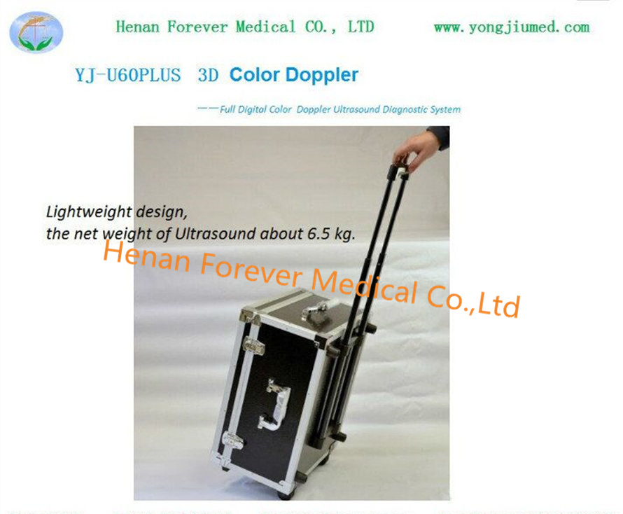 Hot Selling Full-Digital Color Doppler Ultrasound Scanner (YJ-U60PLUS)
