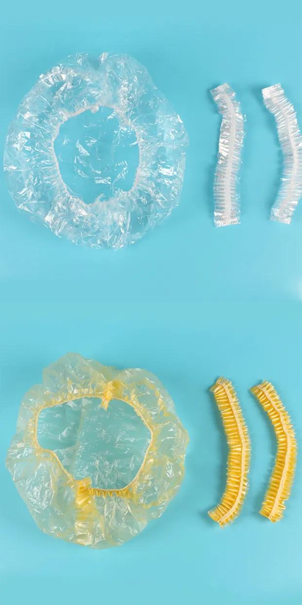 Hotel Amenities Shower Cap Plastic Shower Cap OEM Manufacturer