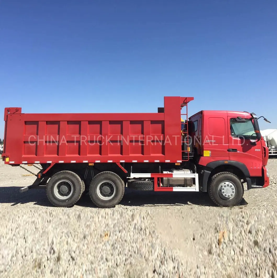 HOWO 6 Wheels 4X2 Dump Truck Best Condition Heavy Duty Tipper