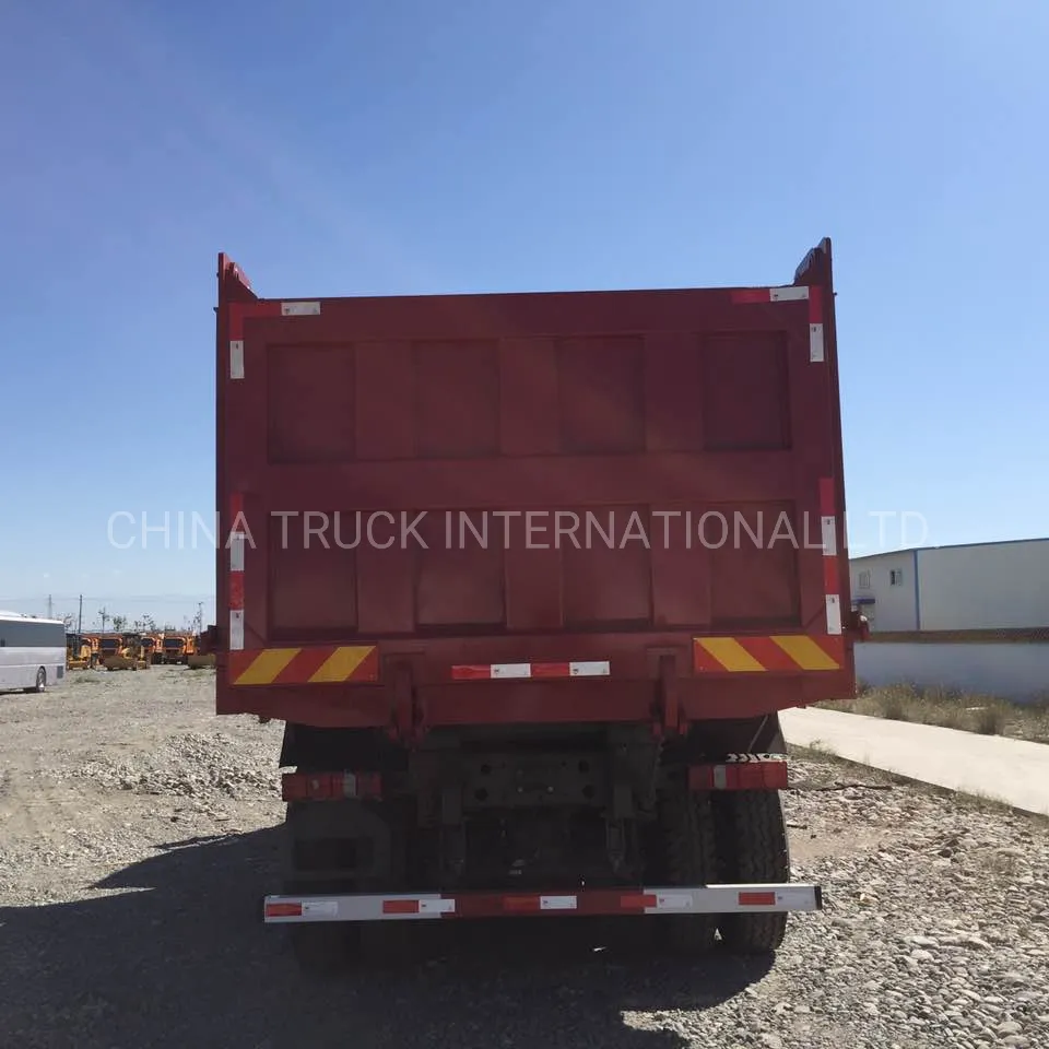 HOWO 6 Wheels 4X2 Dump Truck Best Condition Heavy Duty Tipper