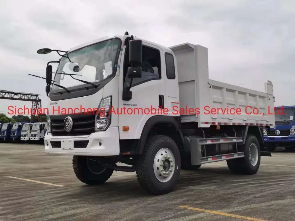 HOWO/Cdw /Wheelbase3350/ 4*2 Tipper Truck/ 6 Wheels/6 Tyres Small Dumper