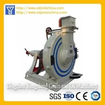 HP Bky-128 Cottonseed Sunflower Seed Peanut Niger Disc Decorticator Hulling Machine