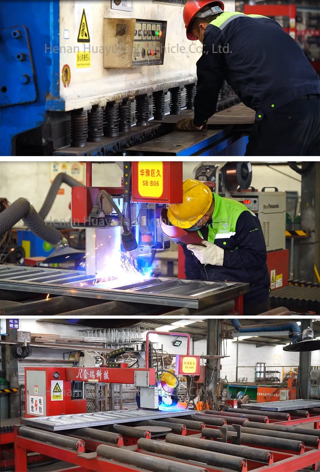 HS87163990 Sand Rocks Tilt Container Tipper Semitrailer Made in China