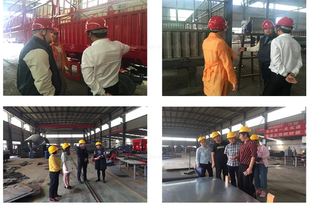 HS87163990 Sand Rocks Tilt Container Tipper Semitrailer Made in China