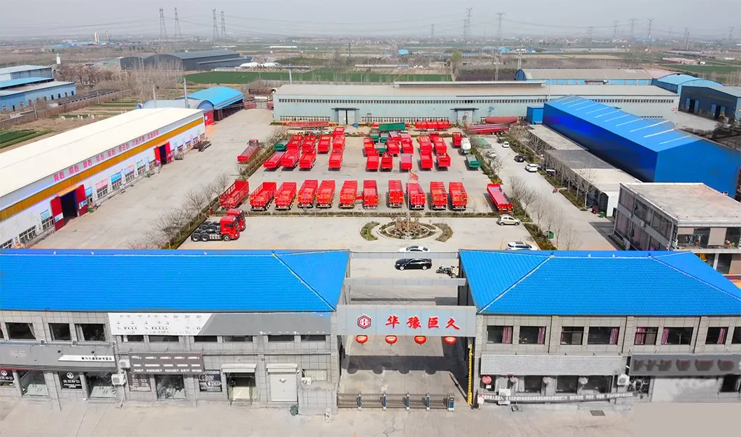 HS87163990 Sand Rocks Tilt Container Tipper Semitrailer Made in China