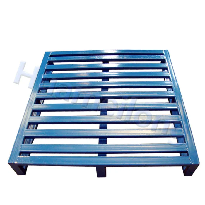 Huameilong Heavy Duty Cheap Galvanized Metal Pallet for Warehouse Storage
