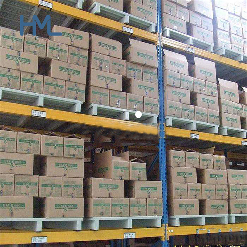 Huameilong Heavy Duty Cheap Galvanized Metal Pallet for Warehouse Storage