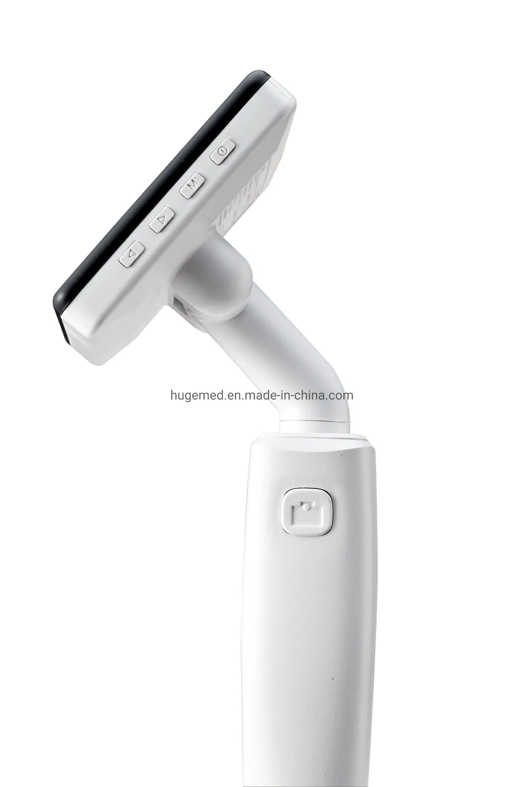 Hugemed Vl3r Reusable Video Laryngoscope with Stainless Steel Blades for Difficult Airway Management