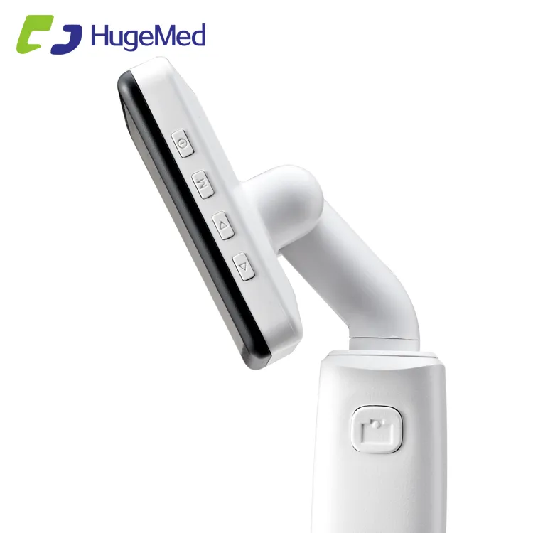 Hugemed Vl3r Reusable Video Laryngoscope with Stainless Steel Blades for Difficult Airway Management