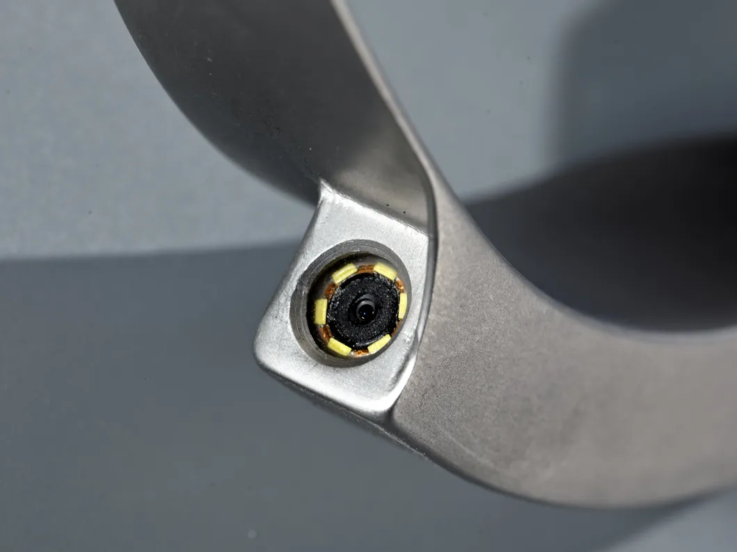 Hugemed Vl3r Reusable Video Laryngoscope with Stainless Steel Blades for Difficult Airway Management