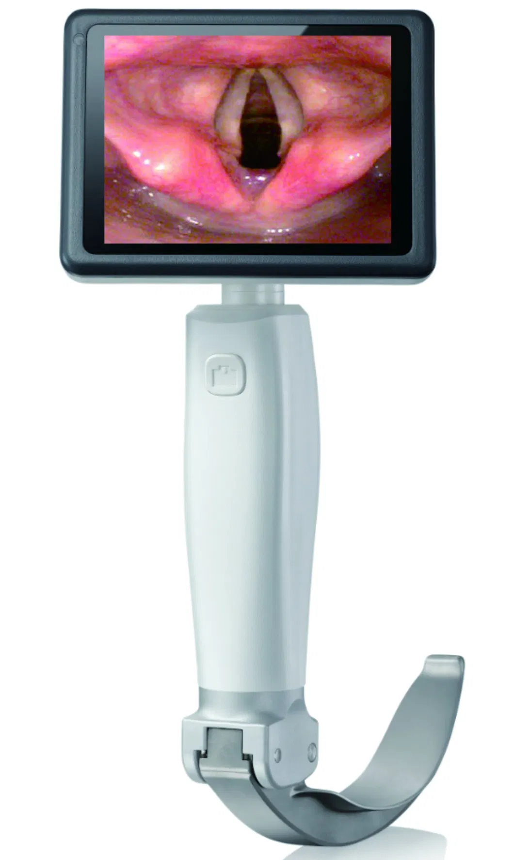 Hugemed Vl3r Reusable Video Laryngoscope with Stainless Steel Blades for Difficult Airway Management