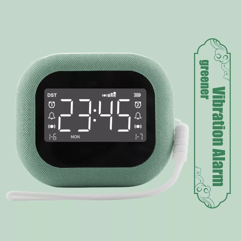 Wrapped Vibrating Alarm Clock