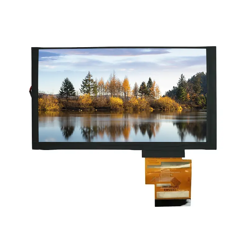  6.2' Wide Temp TN TFT LCD Screen Module 