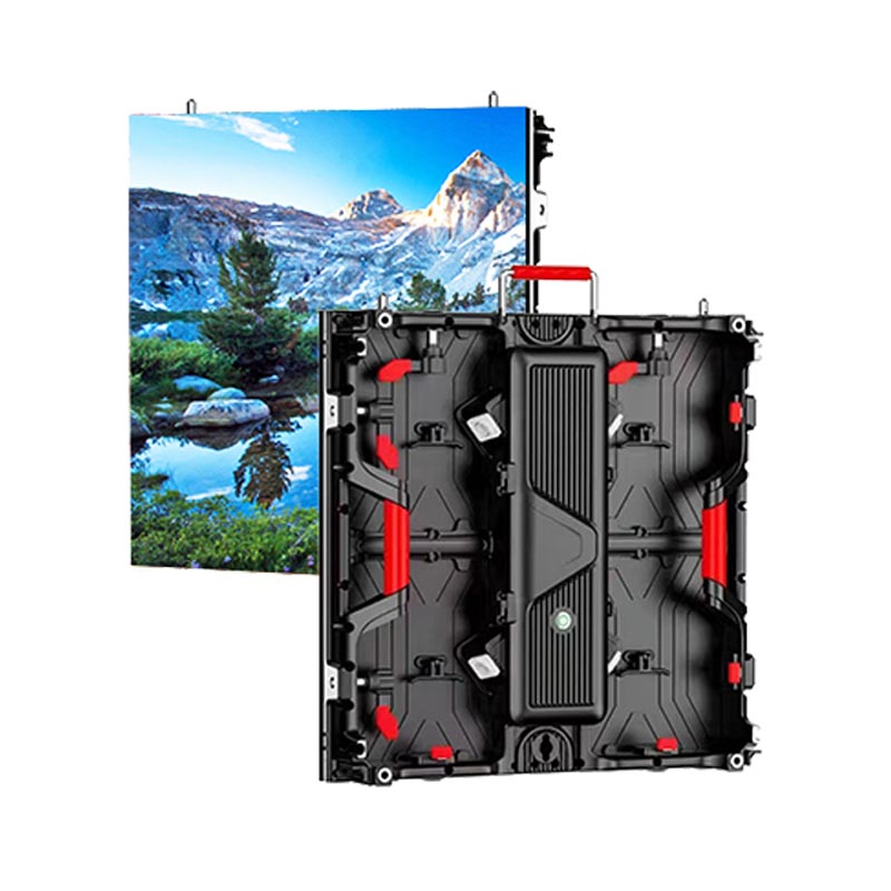 High Outdoor Rental LED Displays