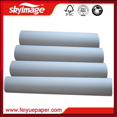 Industrial 90GSM Sublimation Transfer Paper Top Grade Roll for Plotters Printing