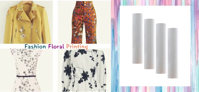 Industrial 90GSM Sublimation Transfer Paper Top Grade Roll for Plotters Printing