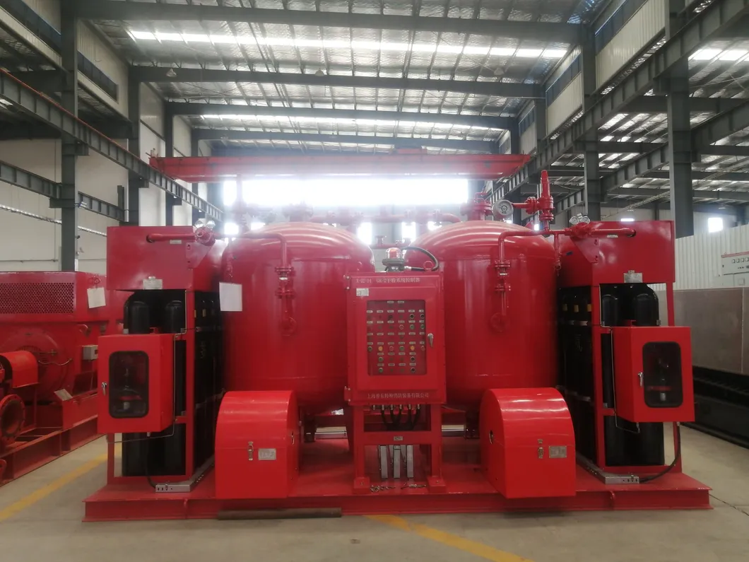 Industrial Dry Powder Fire Extinguishing System 1.5MPa, SS304, 1000kg