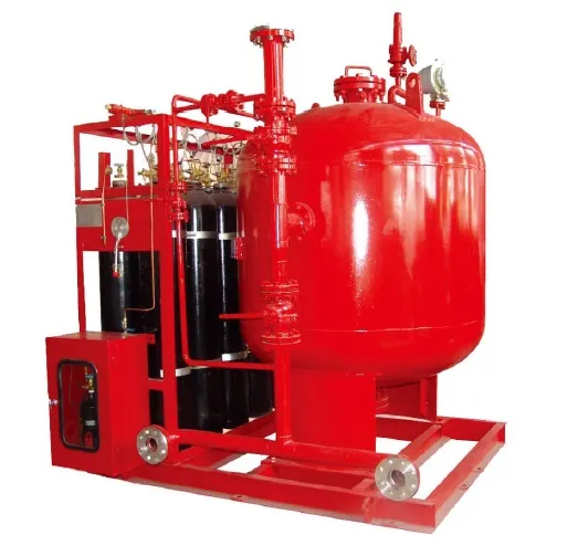 Industrial Dry Powder Fire Extinguishing System 1.5MPa, SS304, 1000kg