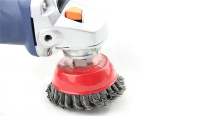 Industrial Wholesale Polishing Sisal Filament Wheel Wire Brush
