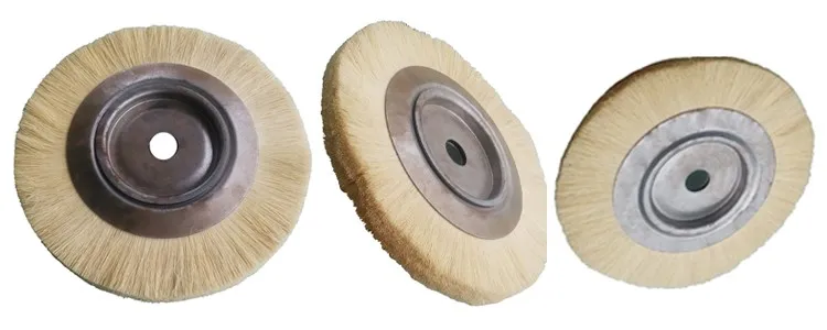 Industrial Wholesale Polishing Sisal Filament Wheel Wire Brush