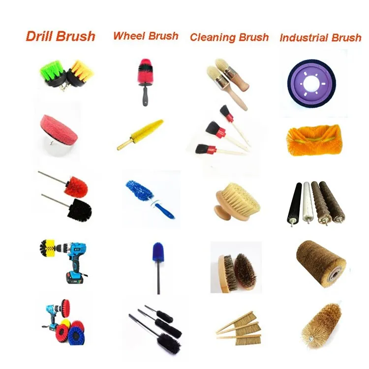 Industrial Wholesale Polishing Sisal Filament Wheel Wire Brush