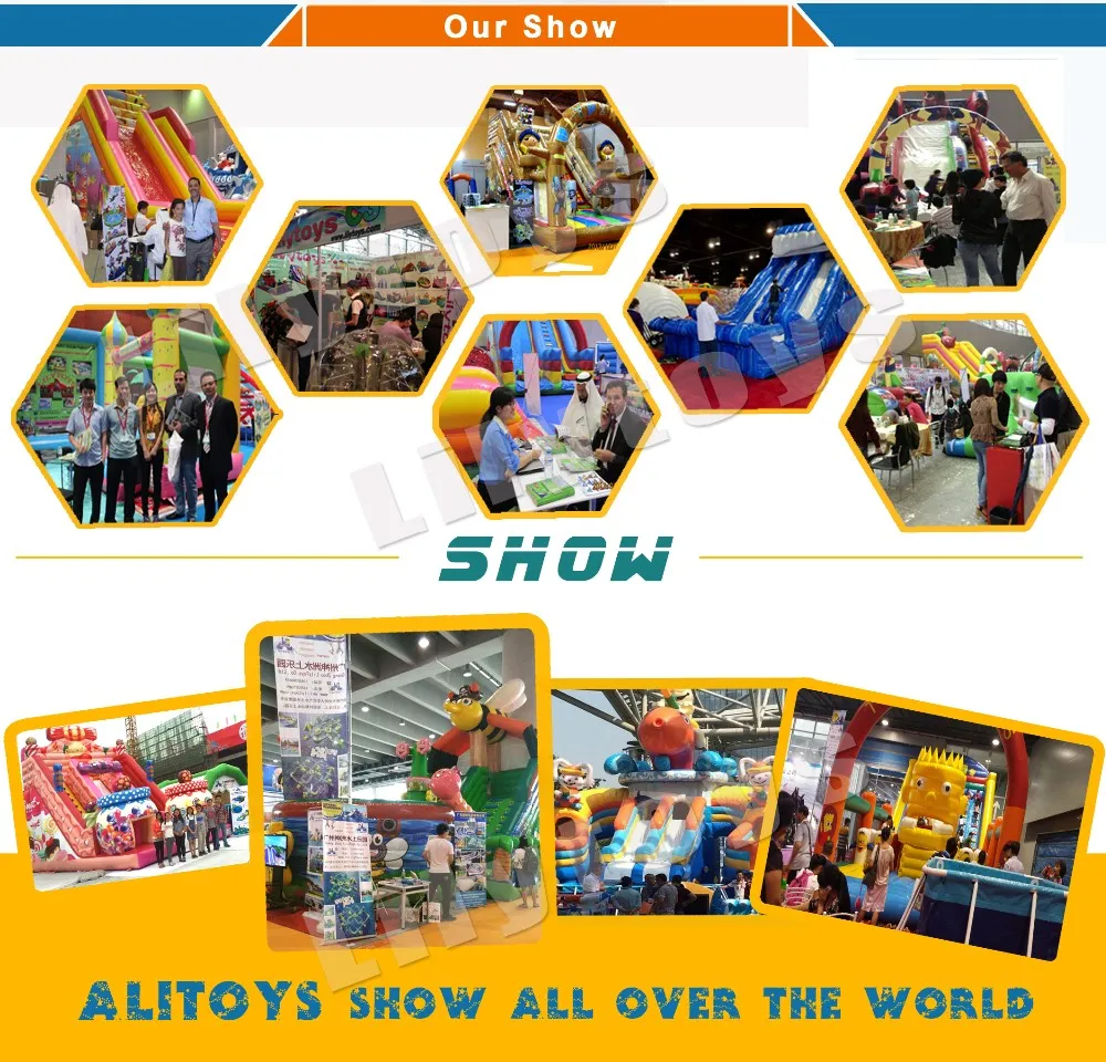 Inflatable Bouncer Cartoon Theme for Kid