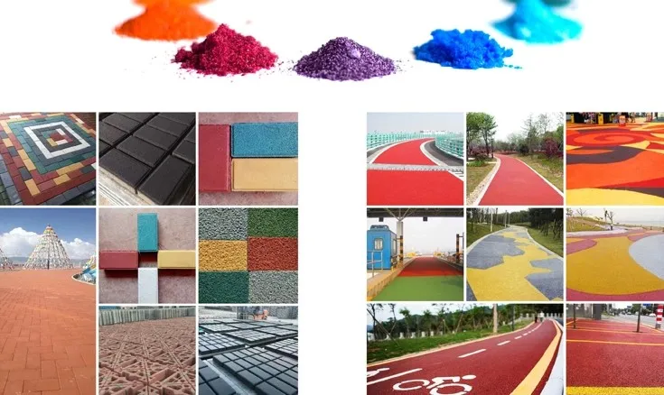 Inorganic Pigment Red 130 Iron Oxide for Paint Coating