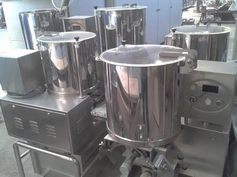 Intelligent Fresh Chicken Meat Portion Cutter