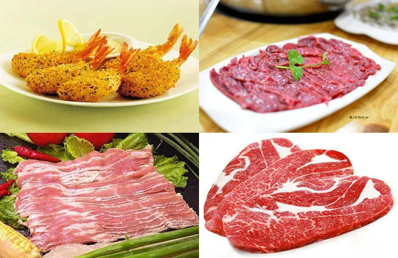 Intelligent Fresh Chicken Meat Portion Cutter
