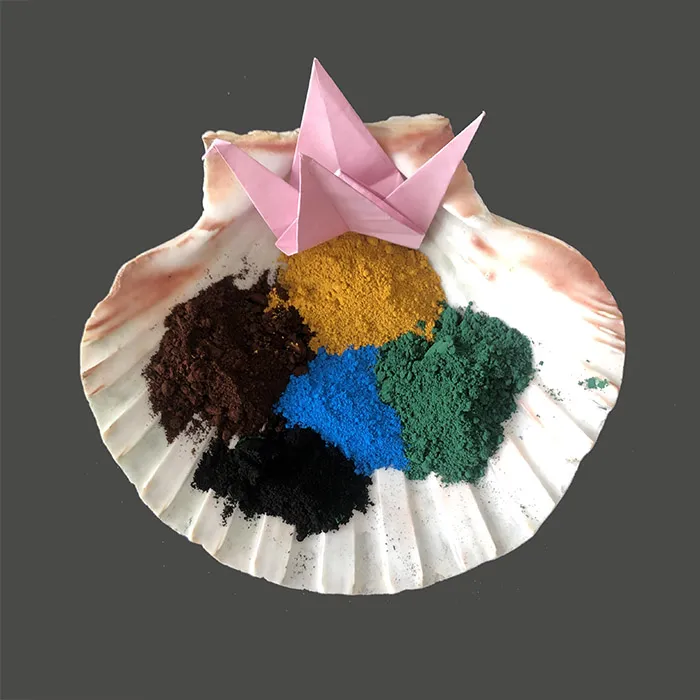 Iron Oxide Pigment for Brick