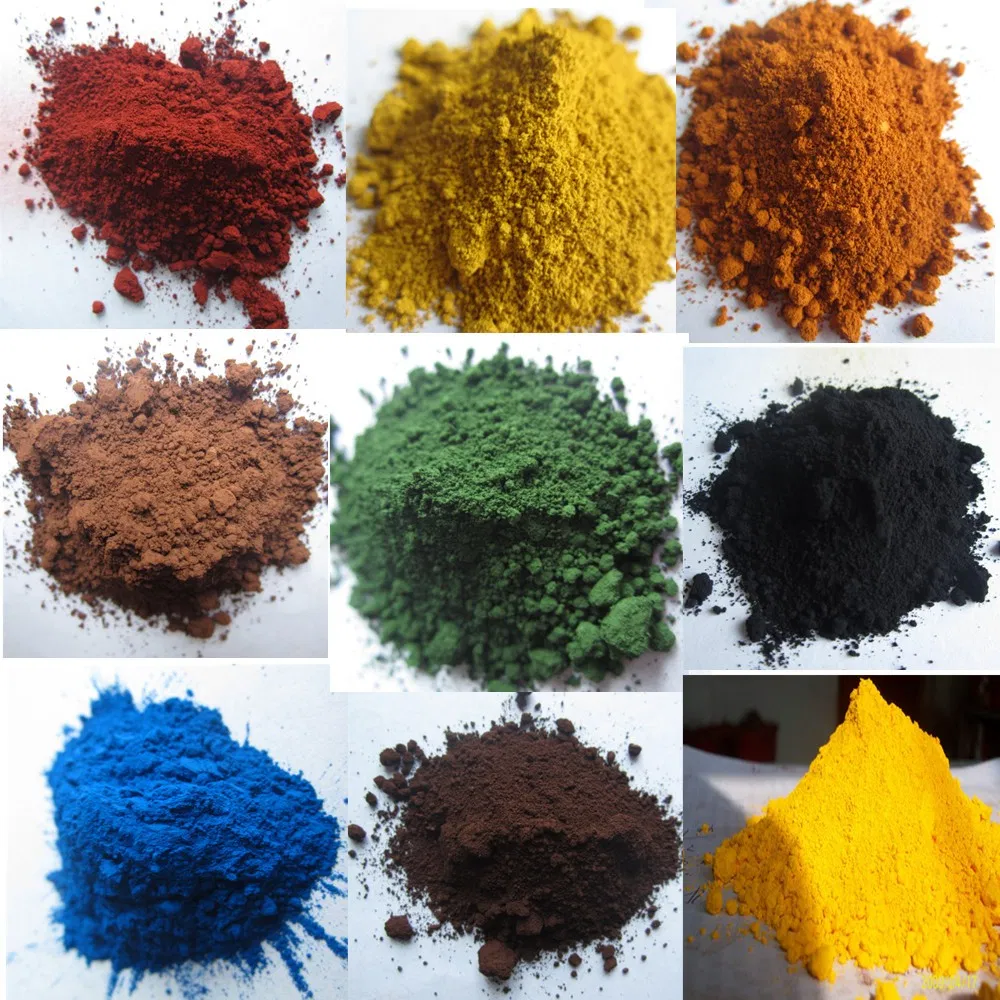 Iron Oxide Yellow 313 Pigment for Paints and Construction