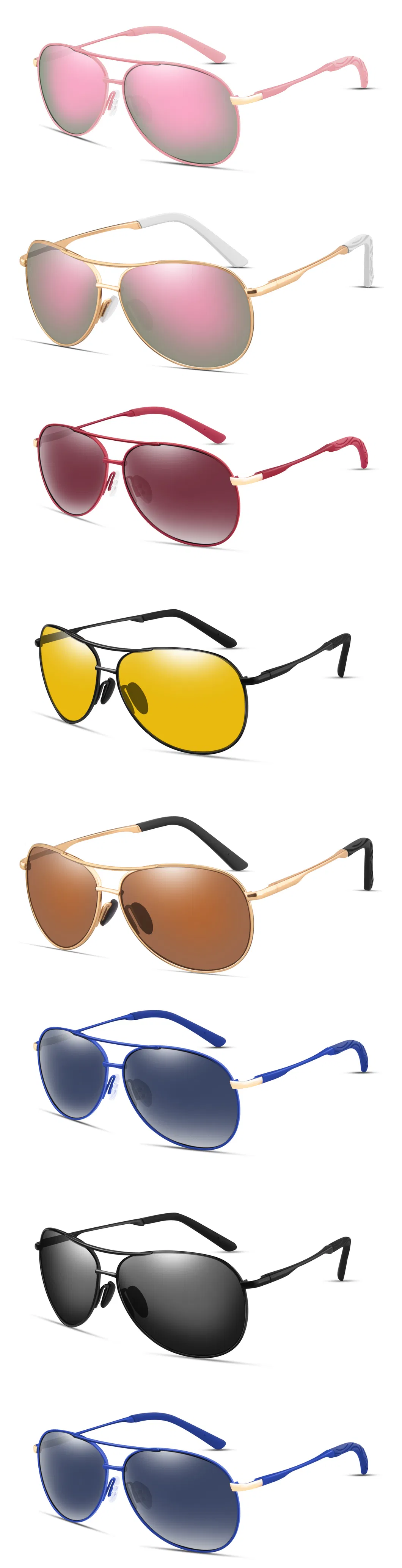 ISO Certificated Korean Style New Design Cool Fashionable Polarized Sunglasses