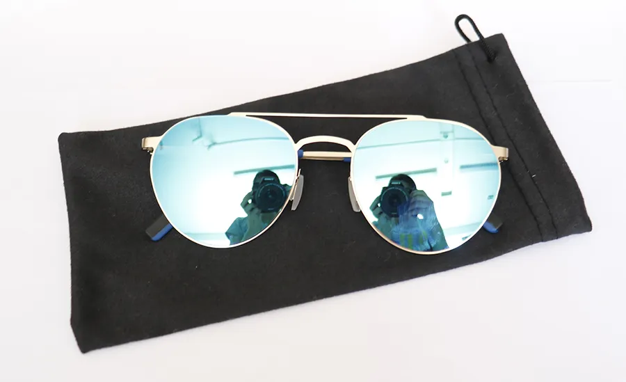 Italy Design Super Light with Nylon Lens Fashion Sunglasses
