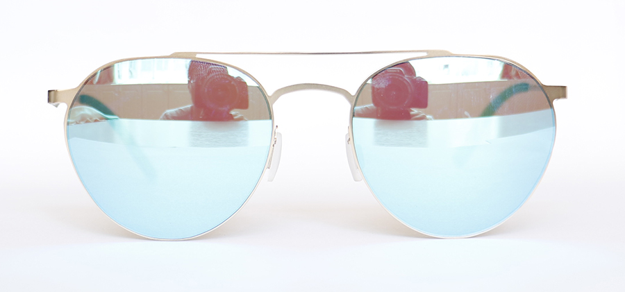 Italy Design Super Light with Nylon Lens Fashion Sunglasses