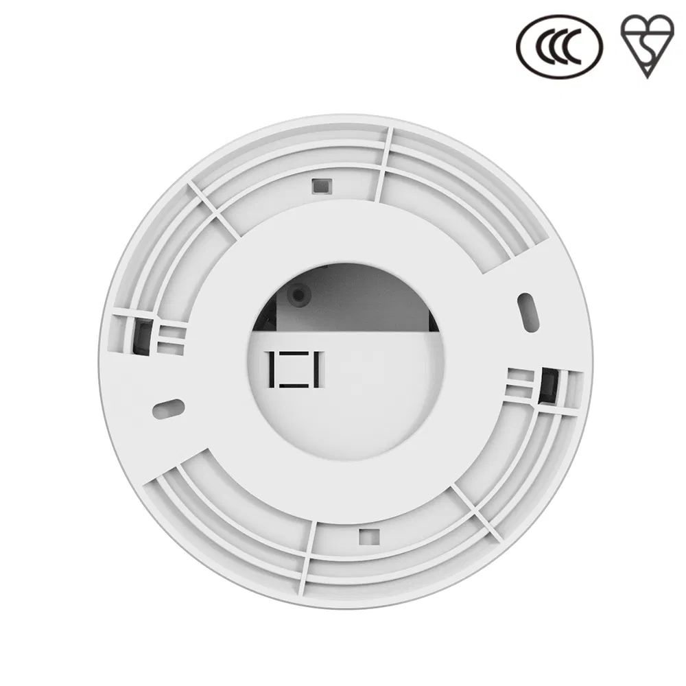 Jbe Competitive Detector Photoelectric Smoke Alarm with Big Test Button