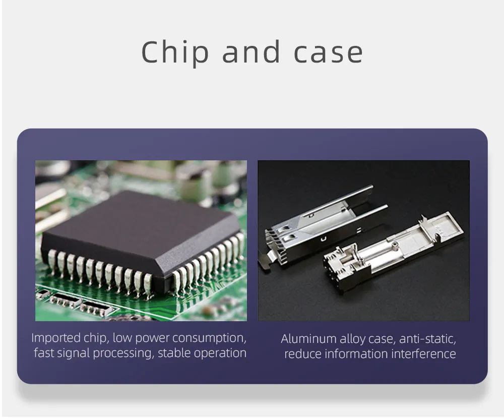 Juniper Networks XFP-10G-S Compatible 10GBASE-SR XFP 850nm 300m DOM LC MMF Transceiver Module