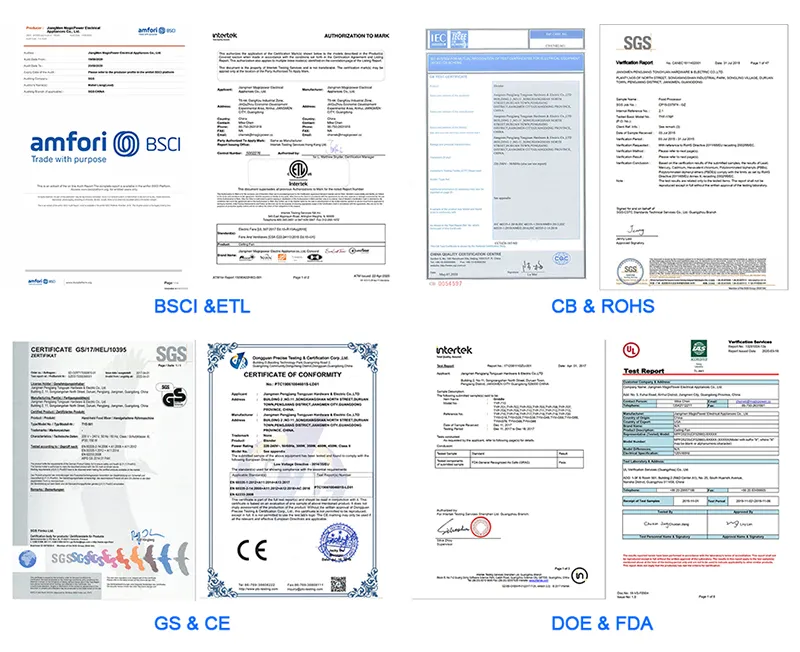 Kitchen Appliance Mate OEM Multi Commercial Food Processor with Meat Grinder
