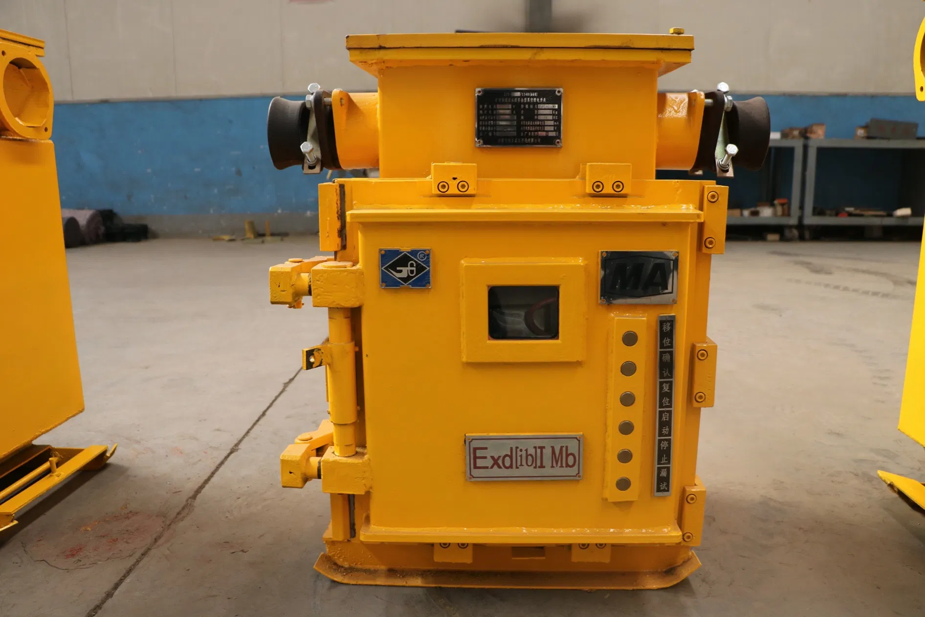 Kjz-1000/ 1140 Mine-Used Flameproof and I. S. Vacuum Feed Switch, Mobile Substations