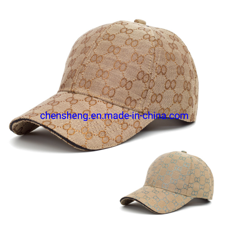 Korean Version of Spring and Summer Baseball Men's Fashion Sports Checked Women's Travel Canvas Sunshade Suntan Cap