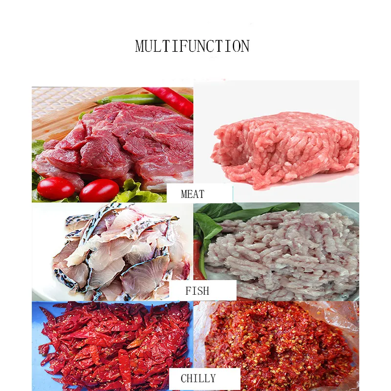 Lm201 Professional Beaf Meat Fish Lamb Cutting and Grinder Machine