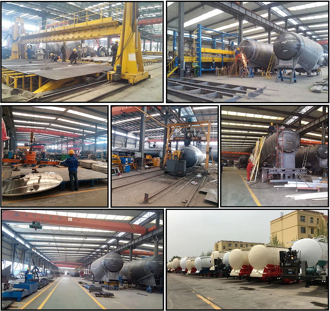 Low Price 3 Axle Fly Ash Powder Bulk Cement Tank Semi Trailer for Sale