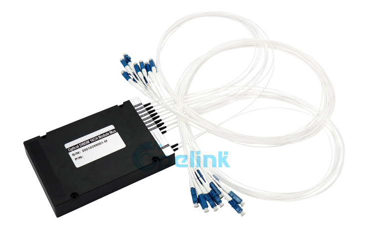 Low Price LC/FC/Sc/St/Mu Opelink/OEM 100X80X10mm RoHS 16+1CH 100g 2.0/3.0mm Fiber Optic DWDM