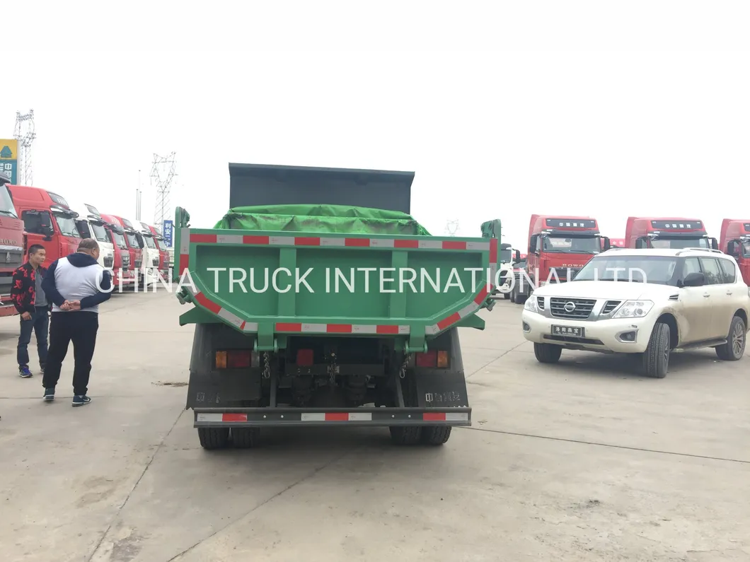 Low Price Sinotruk HOWO 4X2 Light Duty Dump Truck