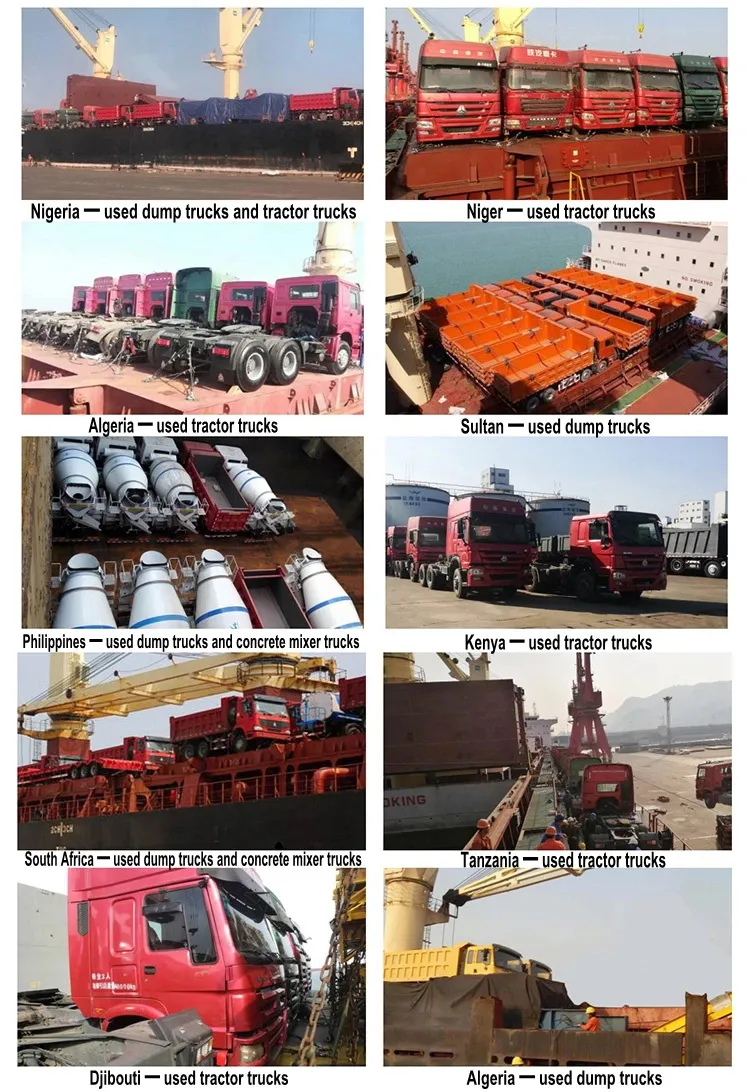 Low Price Used HOWO Dump Truck Tipper 371HP 8X4 with Excellent Condition and Best Price