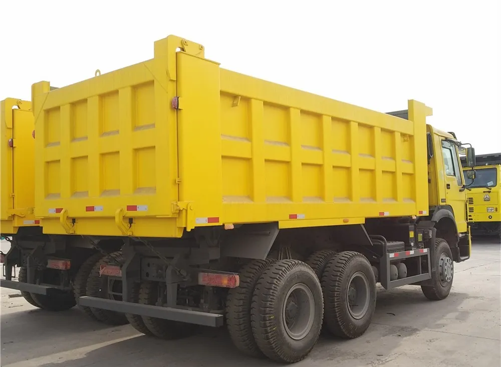 Low Price Used Sinotruk HOWO Tipper Dump Truck for Sale