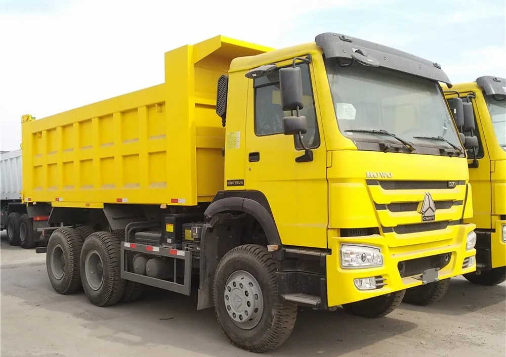Low Price Used Sinotruk HOWO Tipper Dump Truck for Sale