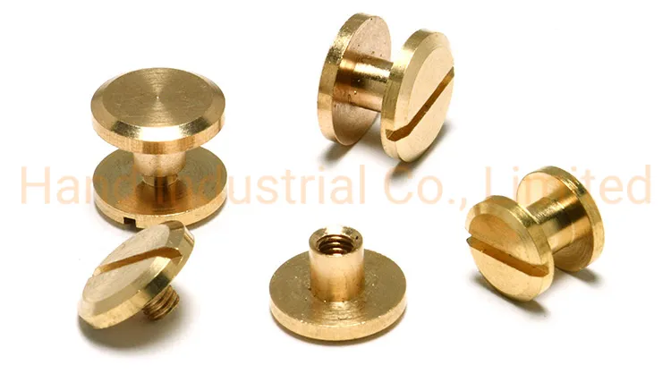 M3 M4 M6 M8 M10 Kydex Scabbard Slotted Connector Chicago Barrel Nut Binding Screw